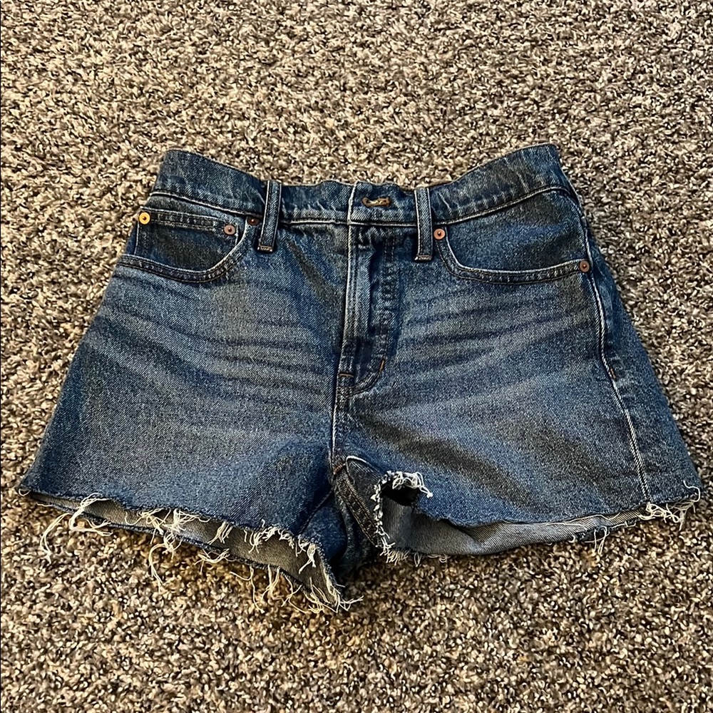 Madewell Women's Denim Shorts